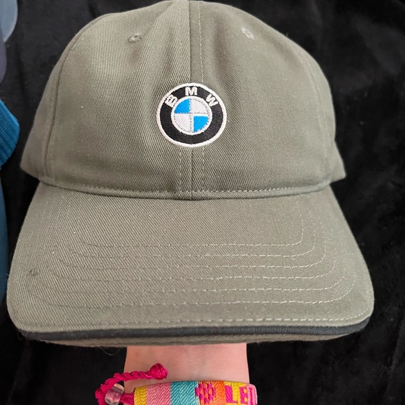 BMW Cap in Olive - Picture 1 of 2